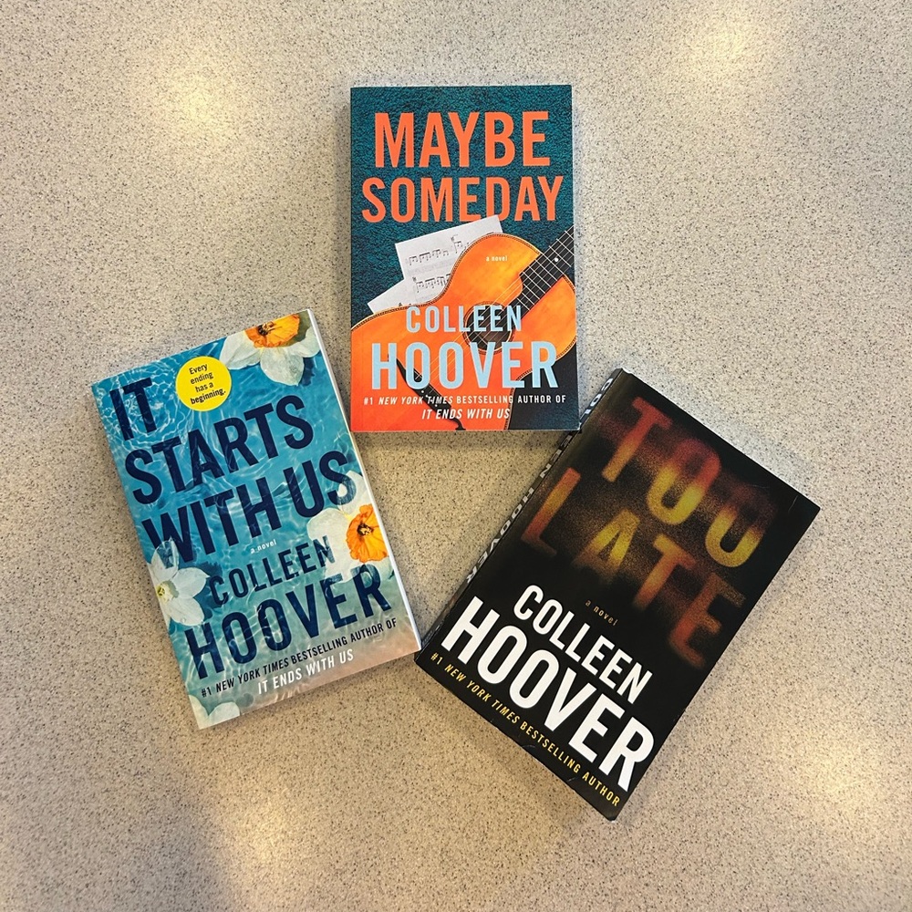 Colleen Hoover Book Set